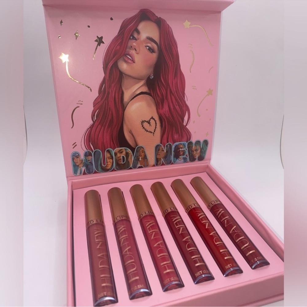 Karol G Matte Liquid Lipstick set new‎